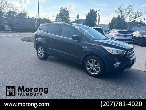 Shadow Black 2018 Ford Escape SE