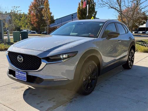 Aero Gray Metallic 2026 Mazda CX-30 Select