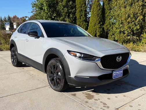 Aero Gray Metallic 2026 Mazda CX-30 Select