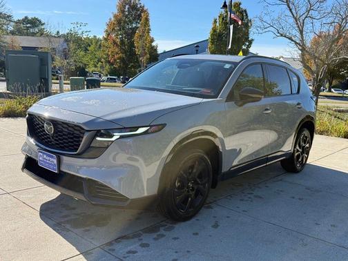Aero Gray Metallic 2026 Mazda CX-5 Premium Plus
