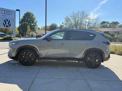 Aero Gray Metallic 2026 Mazda CX-5 Premium Plus