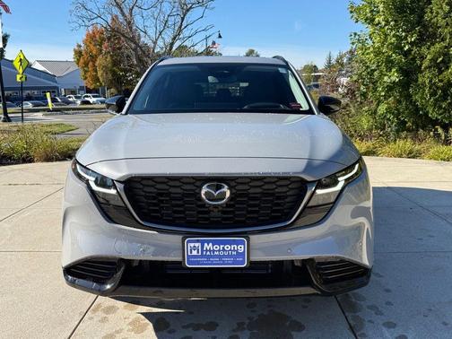 Aero Gray Metallic 2026 Mazda CX-5 Premium Plus