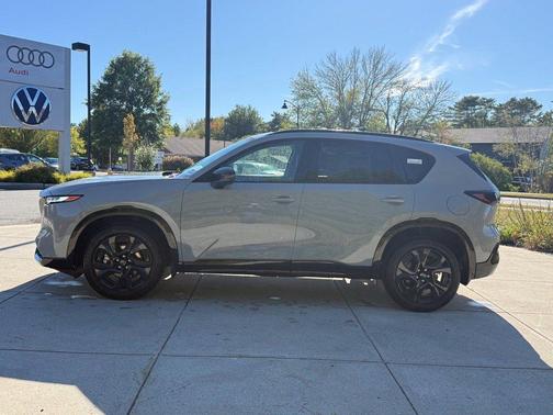 Aero Gray Metallic 2026 Mazda CX-5 Premium Plus