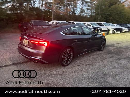 Daytona Gray Pearl Effect 2023 Audi S5 3.0T Premium Plus