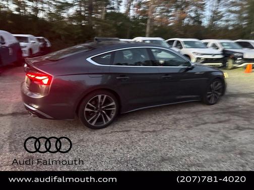 Daytona Gray Pearl Effect 2023 Audi S5 3.0T Premium Plus