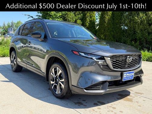 Machine Gray Metallic 2026 Mazda CX-5 Preferred
