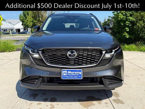 Machine Gray Metallic 2026 Mazda CX-5 Preferred