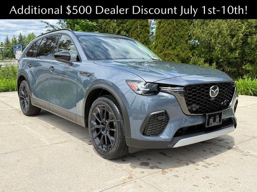 Polymetal Gray Metallic 2026 Mazda CX-70 3.3 TURBO PREMIUM