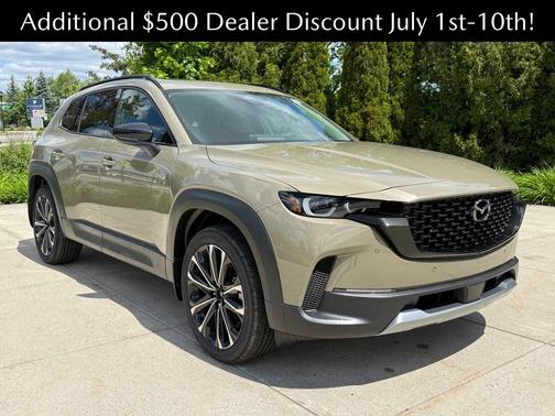 Zircon Sand Metallic 2026 Mazda CX-50 2.5 Turbo