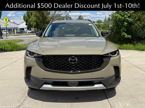 Zircon Sand Metallic 2026 Mazda CX-50 2.5 Turbo