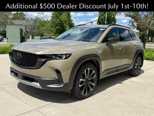 Zircon Sand Metallic 2026 Mazda CX-50 2.5 Turbo