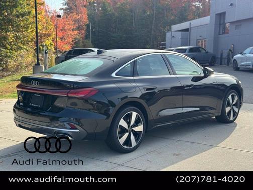Mythos Black Metallic 2025 Audi A5 2.0T quattro Premium