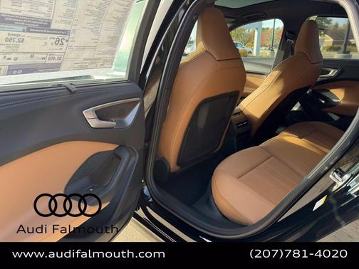 Mythos Black Metallic 2025 Audi A5 2.0T quattro Premium
