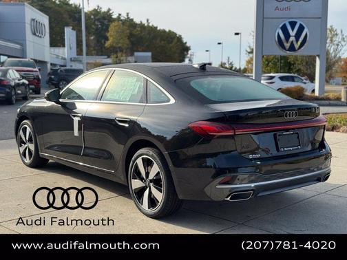 Mythos Black Metallic 2025 Audi A5 2.0T quattro Premium