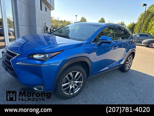 Blue 2016 Lexus NX 200t Base