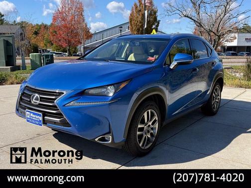 Blue 2016 Lexus NX 200t Base