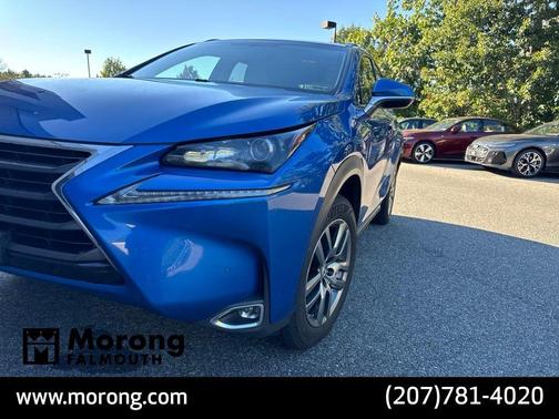 Blue 2016 Lexus NX 200t Base