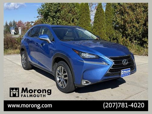 Blue 2016 Lexus NX 200t Base