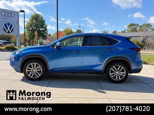 Blue 2016 Lexus NX 200t Base