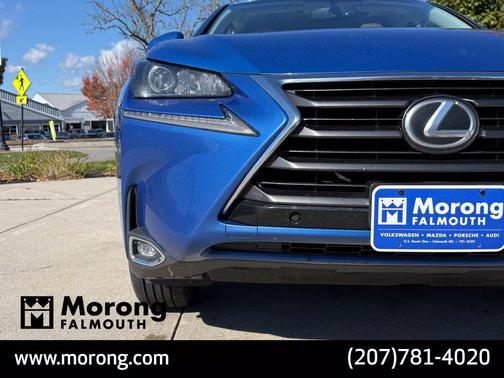 Blue 2016 Lexus NX 200t Base
