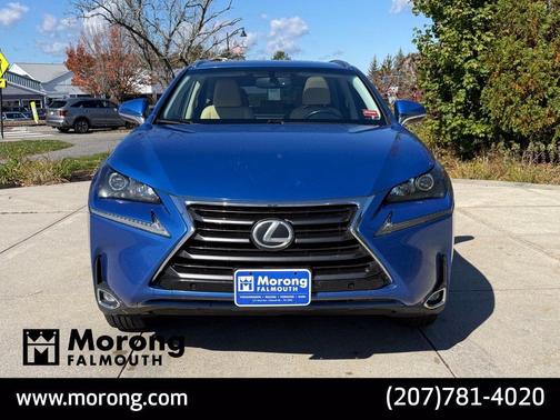Blue 2016 Lexus NX 200t Base