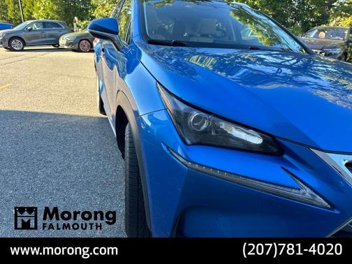 Blue 2016 Lexus NX 200t Base