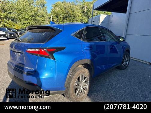 Blue 2016 Lexus NX 200t Base