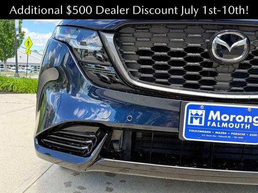 Navy Blue Mica 2026 Mazda CX-5 Preferred