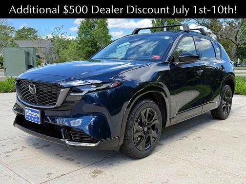 Navy Blue Mica 2026 Mazda CX-5 Preferred