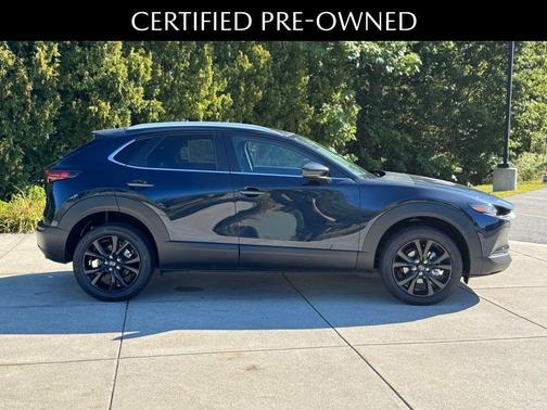 Deep Crystal Blue Mica 2025 Mazda CX-30 Select