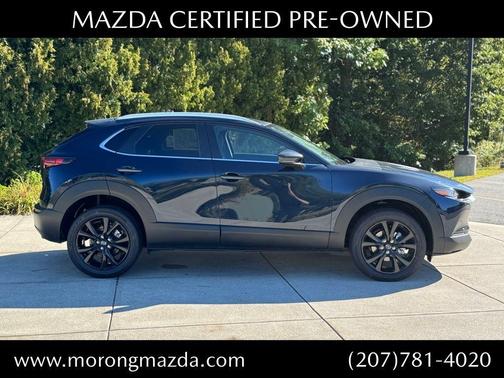 Deep Crystal Blue Mica 2025 Mazda CX-30 Select