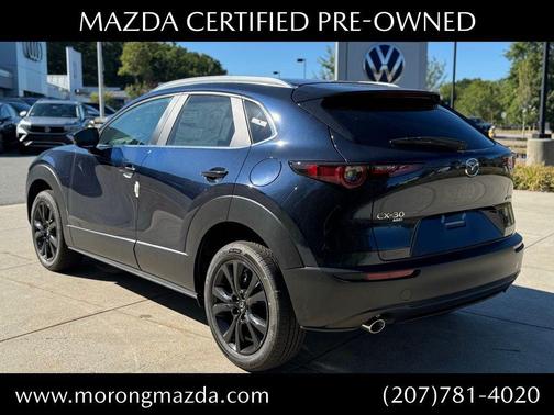 Deep Crystal Blue Mica 2025 Mazda CX-30 Select