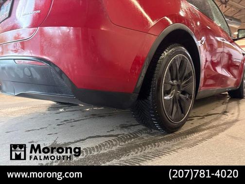 Red Multi 2023 Tesla Model Y Long Range