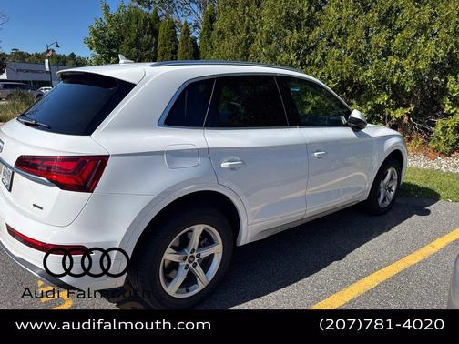 Ibis White 2023 Audi Q5 40 Premium