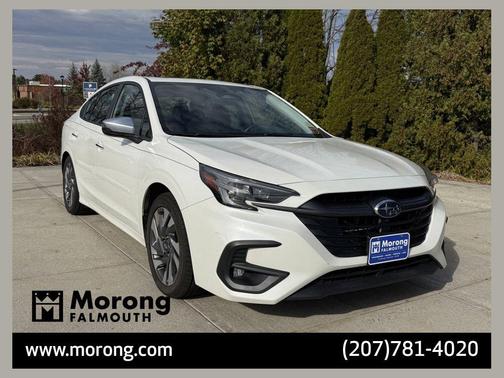 Crystal White Pearl 2024 Subaru Legacy Touring XT