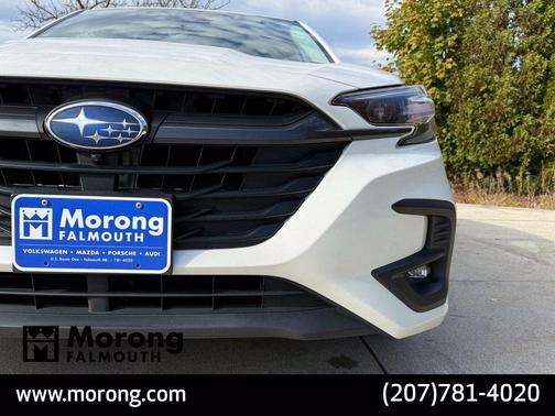Crystal White Pearl 2024 Subaru Legacy Touring XT