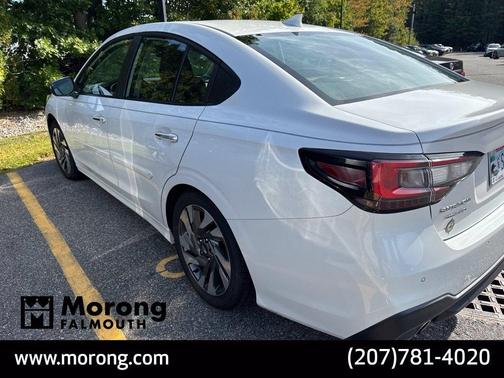 Crystal White Pearl 2024 Subaru Legacy Touring XT