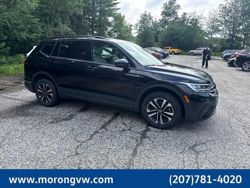 Deep Black Pearl Effect 2022 Volkswagen Tiguan 2.0T S