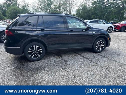Deep Black Pearl Effect 2022 Volkswagen Tiguan 2.0T S