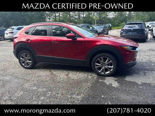 Soul Red Crystal Metallic 2023 Mazda CX-30 2.5 S Select Package