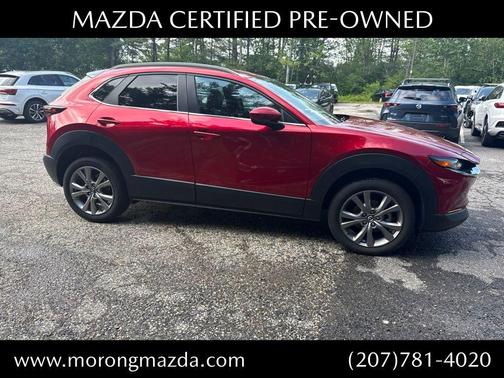 Soul Red Crystal Metallic 2023 Mazda CX-30 2.5 S Select Package