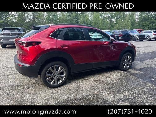 Soul Red Crystal Metallic 2023 Mazda CX-30 2.5 S Select Package