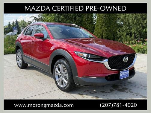 Soul Red Crystal Metallic 2023 Mazda CX-30 2.5 S Select Package