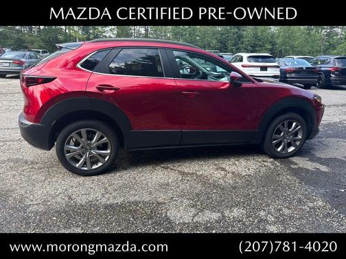 Soul Red Crystal Metallic 2023 Mazda CX-30 2.5 S Select Package