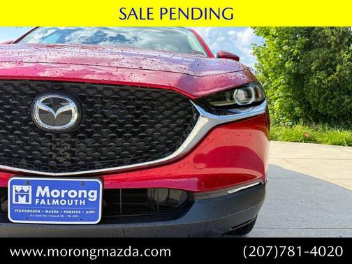 Soul Red Crystal Metallic 2023 Mazda CX-30 2.5 S Select Package