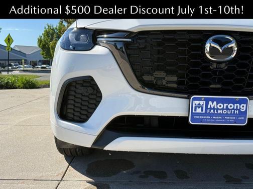 Rhodium White Premium 2026 Mazda CX-70 3.3 Turbo S Premium Plus Package