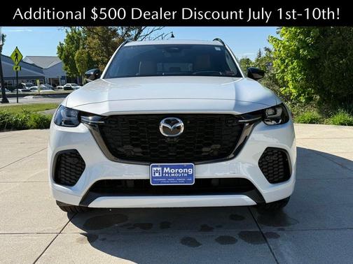Rhodium White Premium 2026 Mazda CX-70 3.3 Turbo S Premium Plus Package