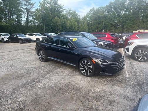 Deep Black Pearl Effect 2021 Volkswagen Arteon 2.0T SEL R-Line