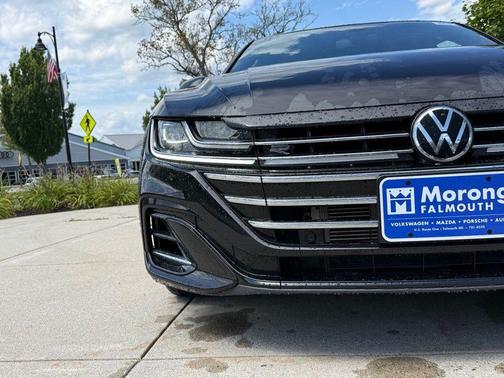 Deep Black Pearl Effect 2021 Volkswagen Arteon 2.0T SEL R-Line