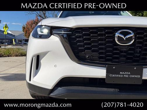 Rhodium White Premium 2026 Mazda CX-90 Premium